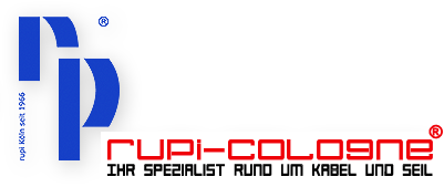 rupi-Cologne - Ihr Spezialist für Kabel und Seil